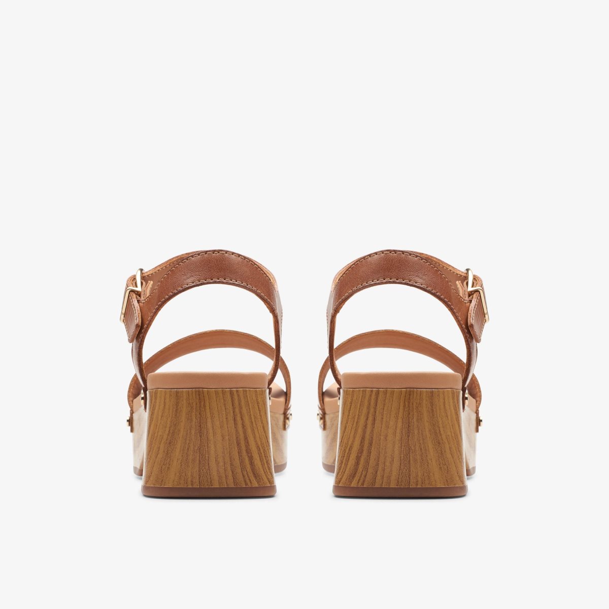 Clarks Sivanne Bay Tan Interest Kadın Sandalet Kahverengi | 34892DVZN