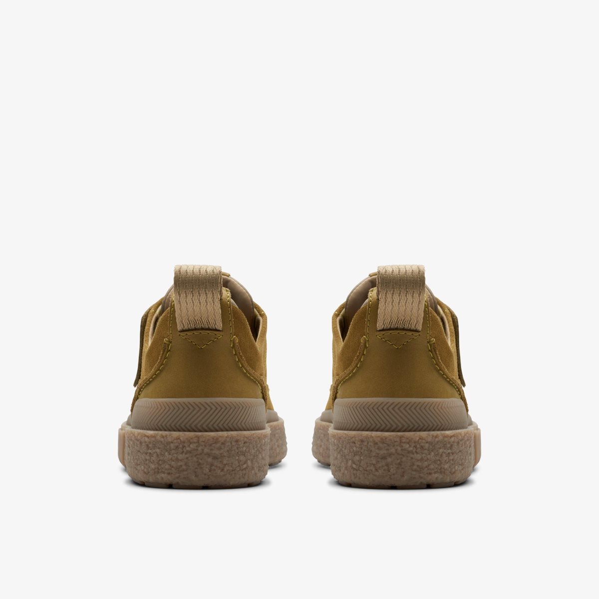 Clarks Somerset Lace Light Olive Suede Erkek Spor Ayakkabı Açık Zeytin Yeşili | 34276QNEB