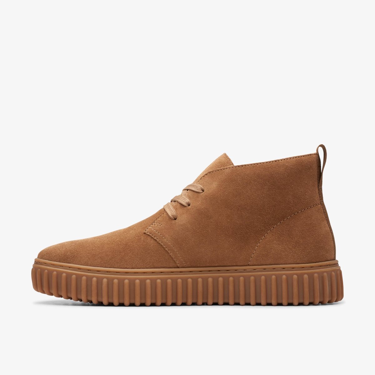 Clarks Torhill Desert Boot Cognac Suede Erkek Bot Kahverengi | 85041MRKL