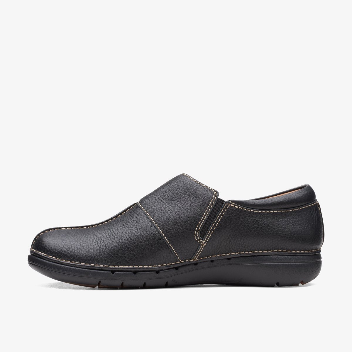 Clarks Un Loop Ave Black Kadın Clog Terlik Siyah | 74395OPWN