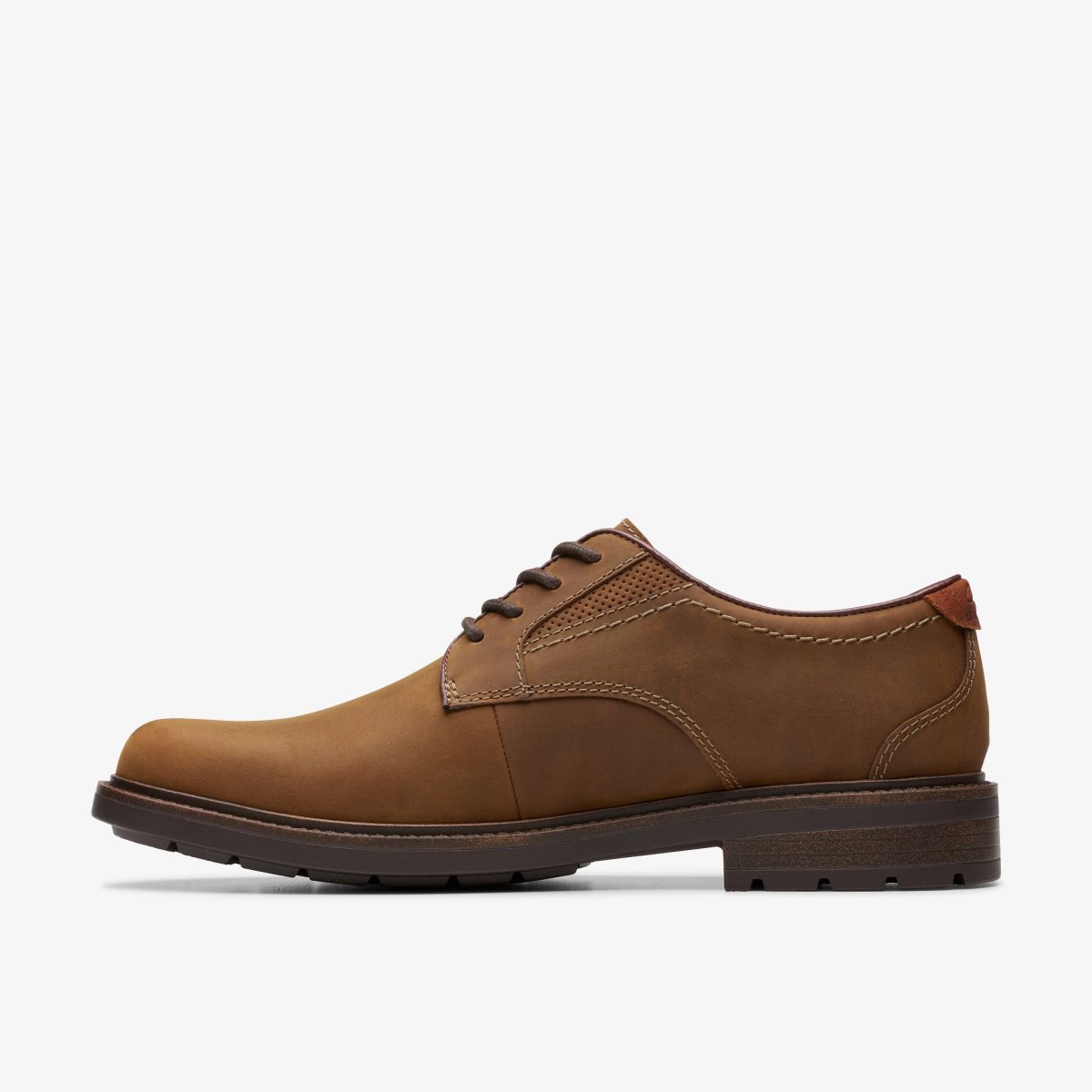 Clarks Un Shire Low Beeswax Leather Erkek Elbise Ayakkabısı Beeswax | 21680HUYC