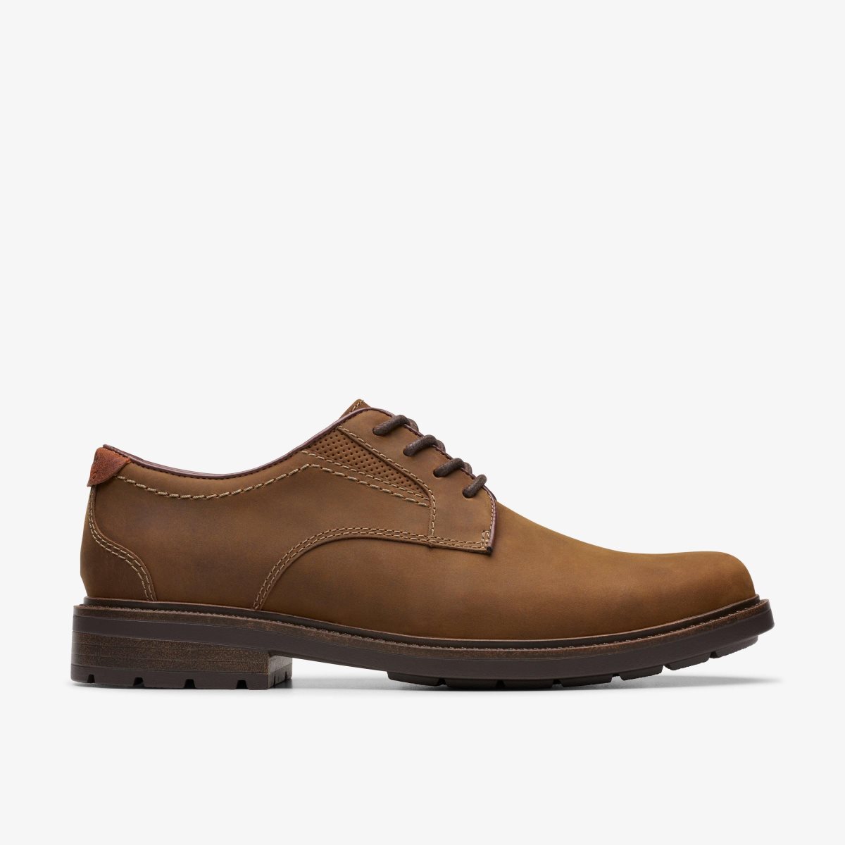 Clarks Un Shire Low Beeswax Leather Erkek Elbise Ayakkabısı Beeswax | 21680HUYC