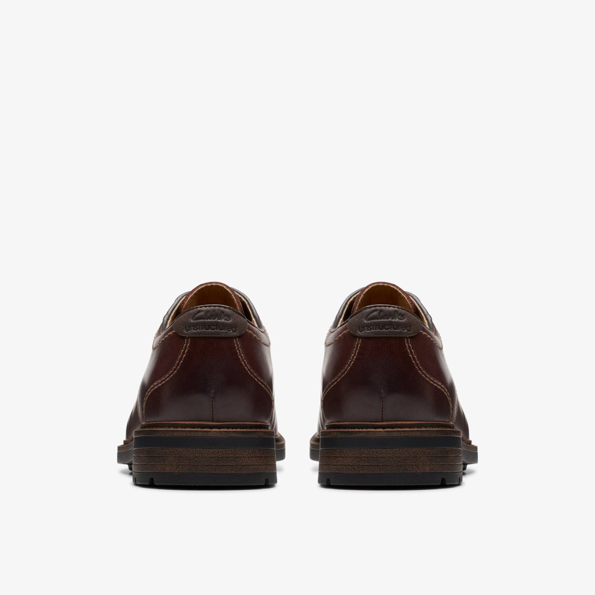 Clarks Un Shire Low Brown Leather Erkek Elbise Ayakkabısı Kahverengi | 30697PUMQ