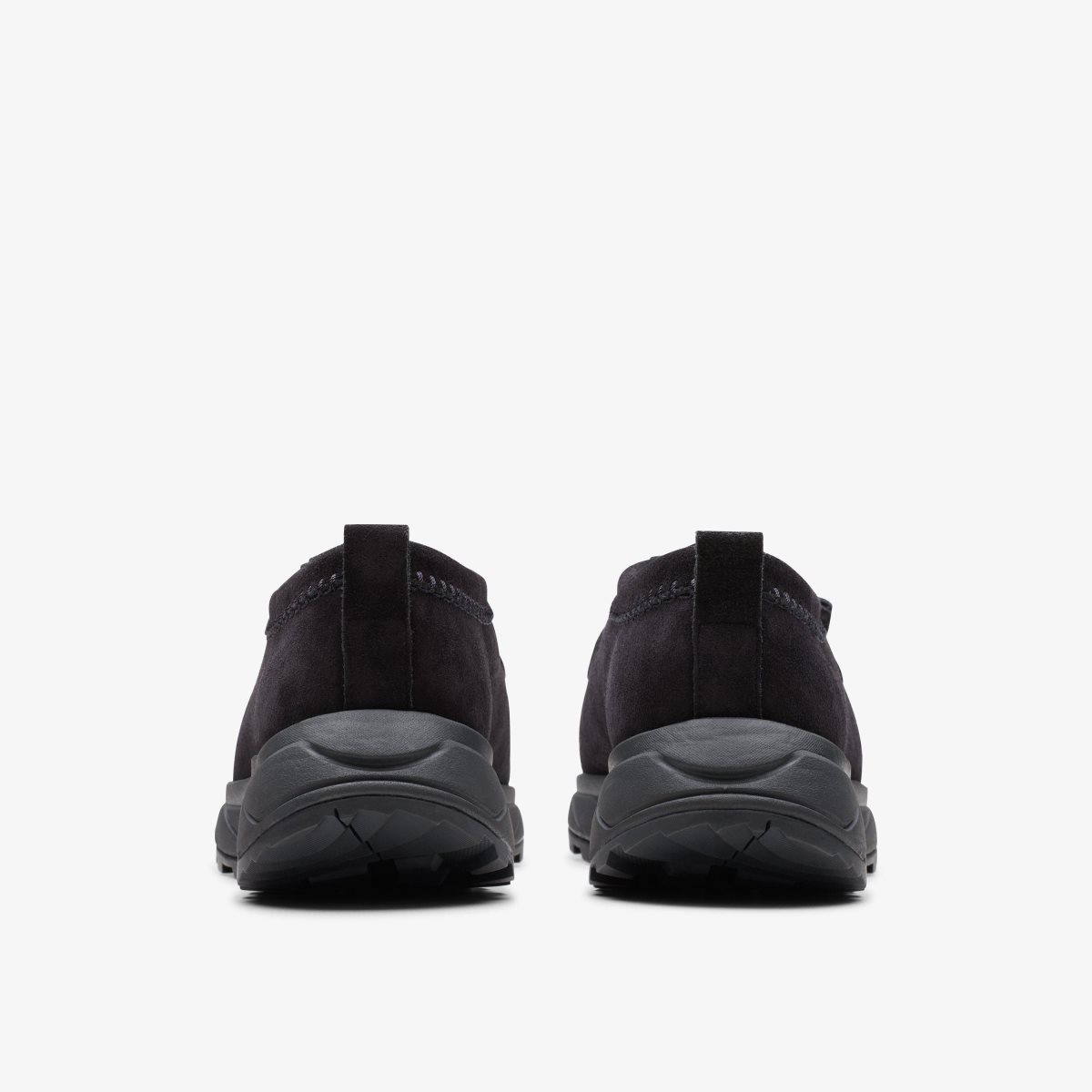 Clarks Walla Eden Lo Black Suede Erkek Wallabees Siyah | 24759XWPJ