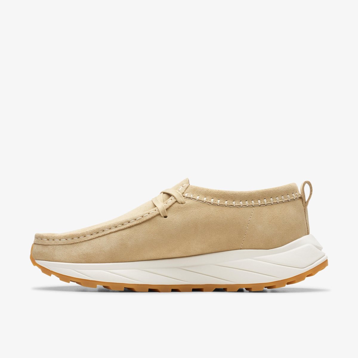 Clarks Walla Eden Lo Maple Suede Erkek Wallabees Maple | 04578VUDY