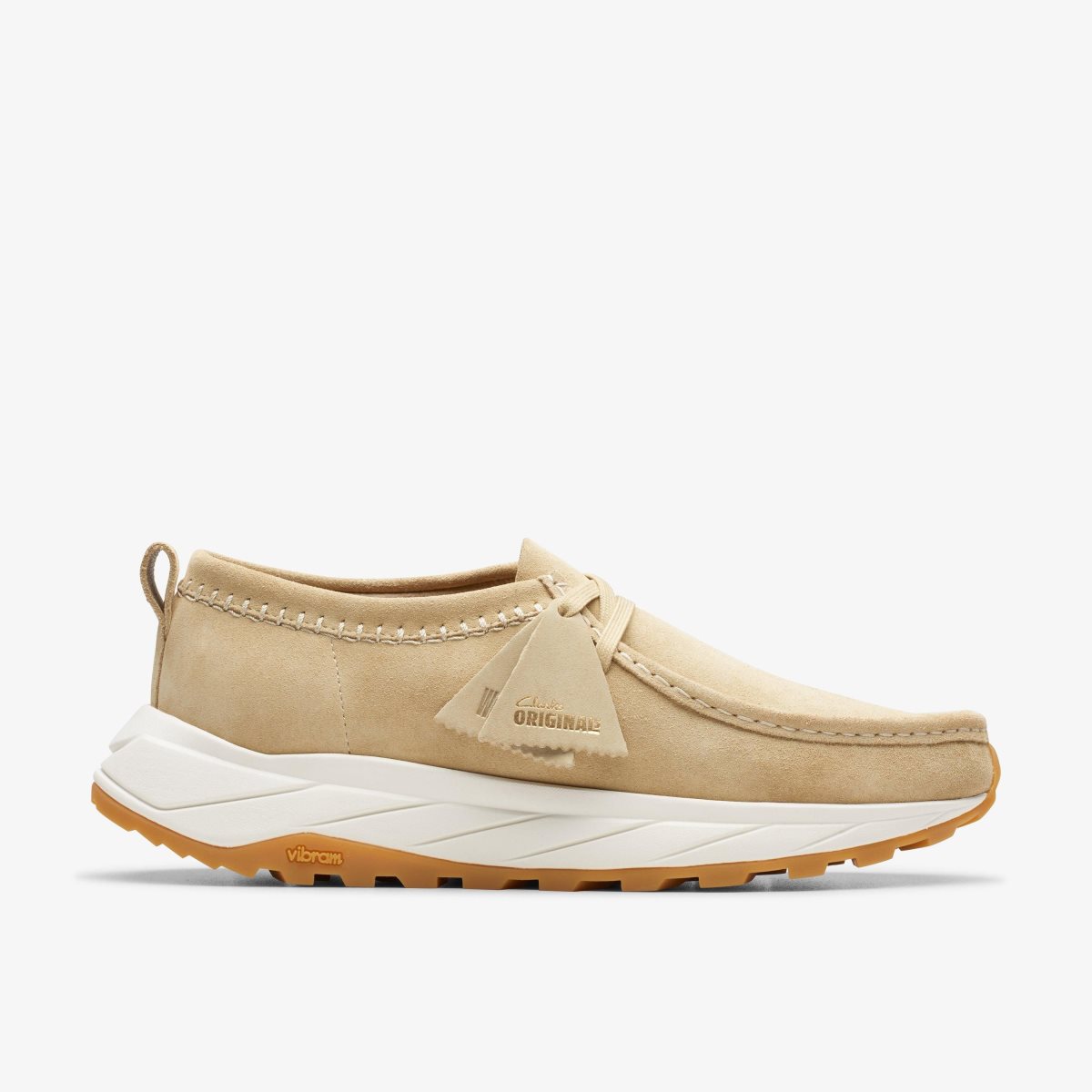 Clarks Walla Eden Lo Maple Suede Erkek Wallabees Maple | 04578VUDY