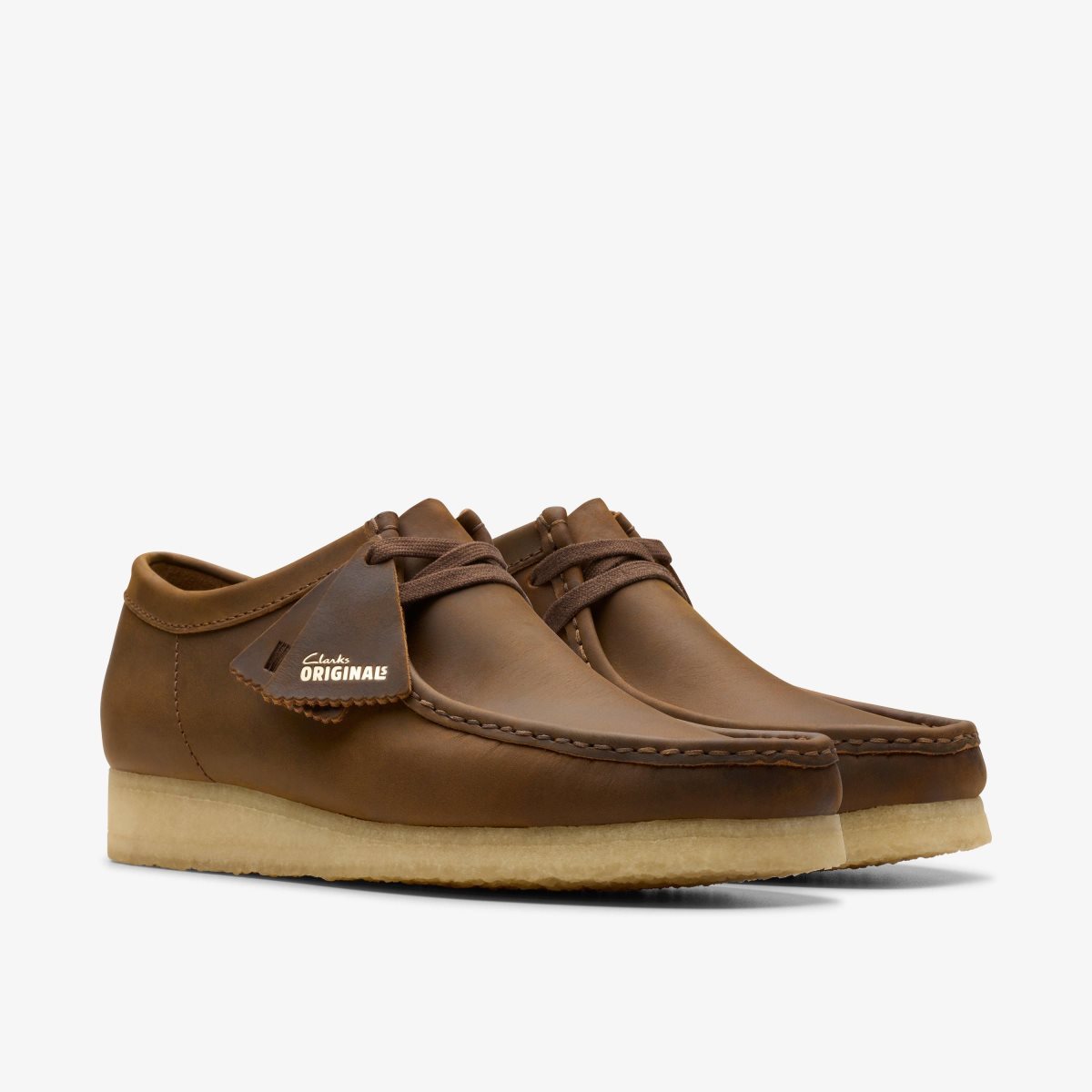 Clarks Wallabee Beeswax Erkek Wallabees Beeswax | 60312BICF