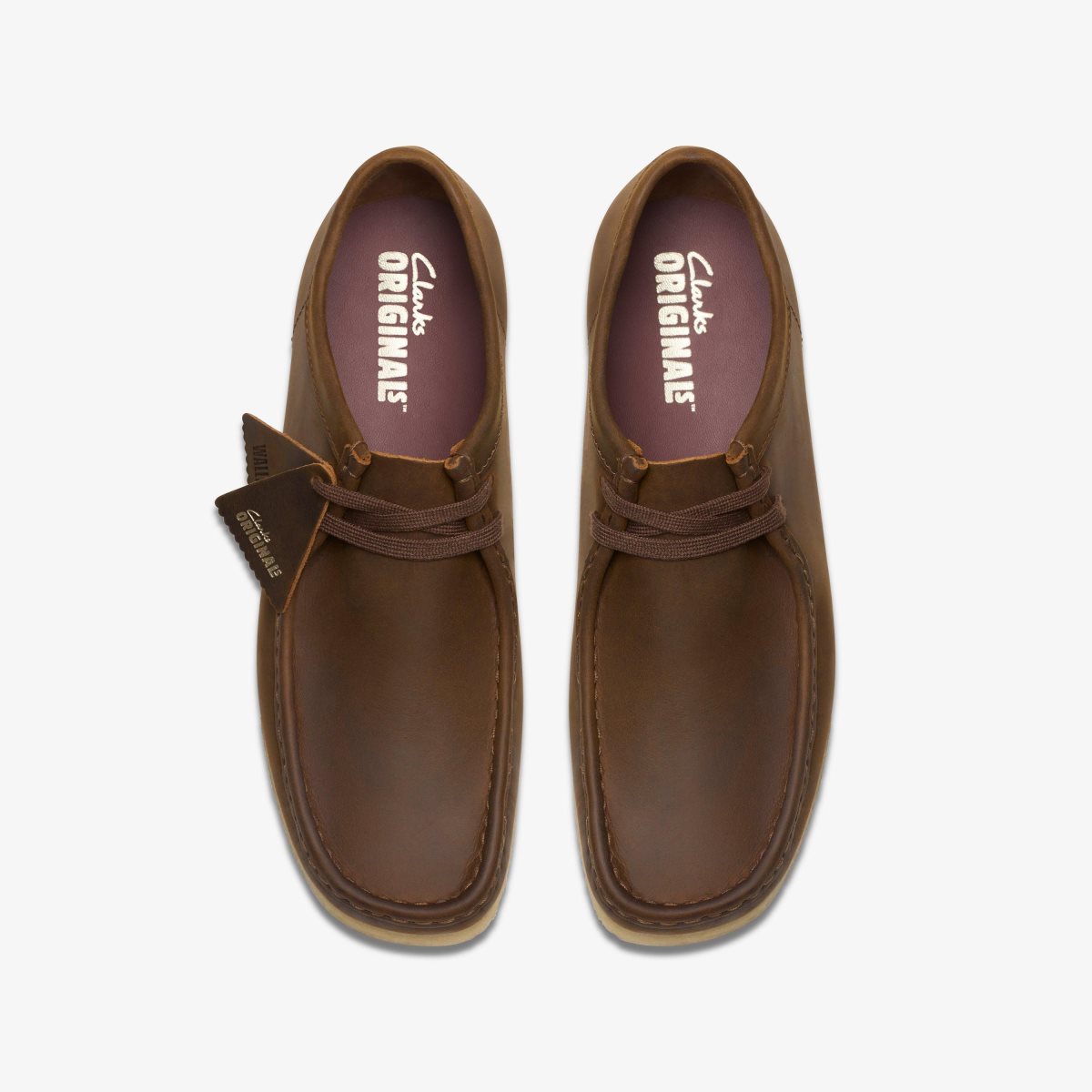 Clarks Wallabee Beeswax Erkek Wallabees Beeswax | 60312BICF