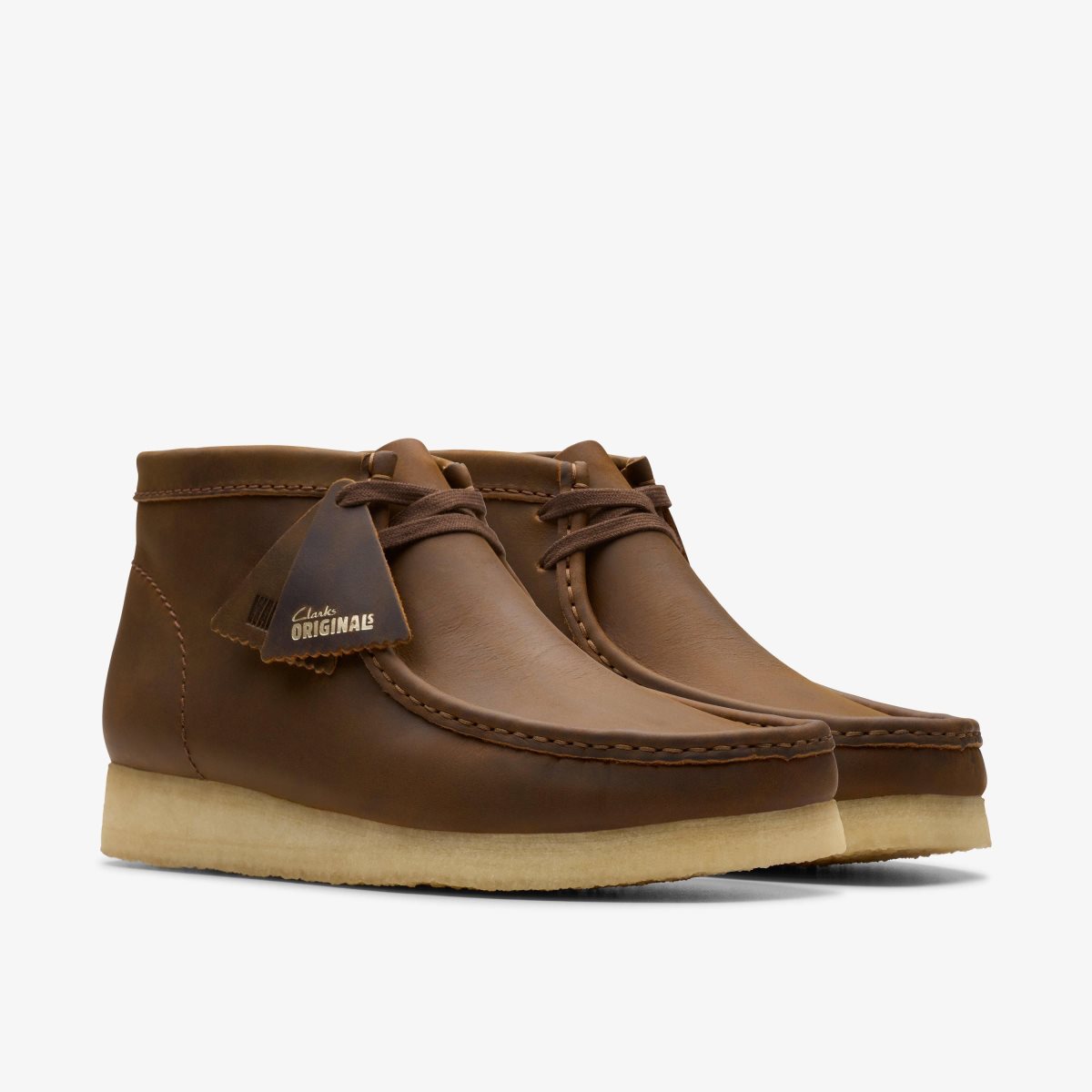 Clarks Wallabee Boot Beeswax Erkek Wallabees Beeswax | 43210NPGH