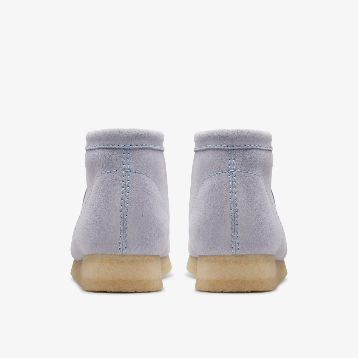 Clarks Wallabee Boot Cloud Grey Suede Erkek Wallabees Gri | 37508IXGE