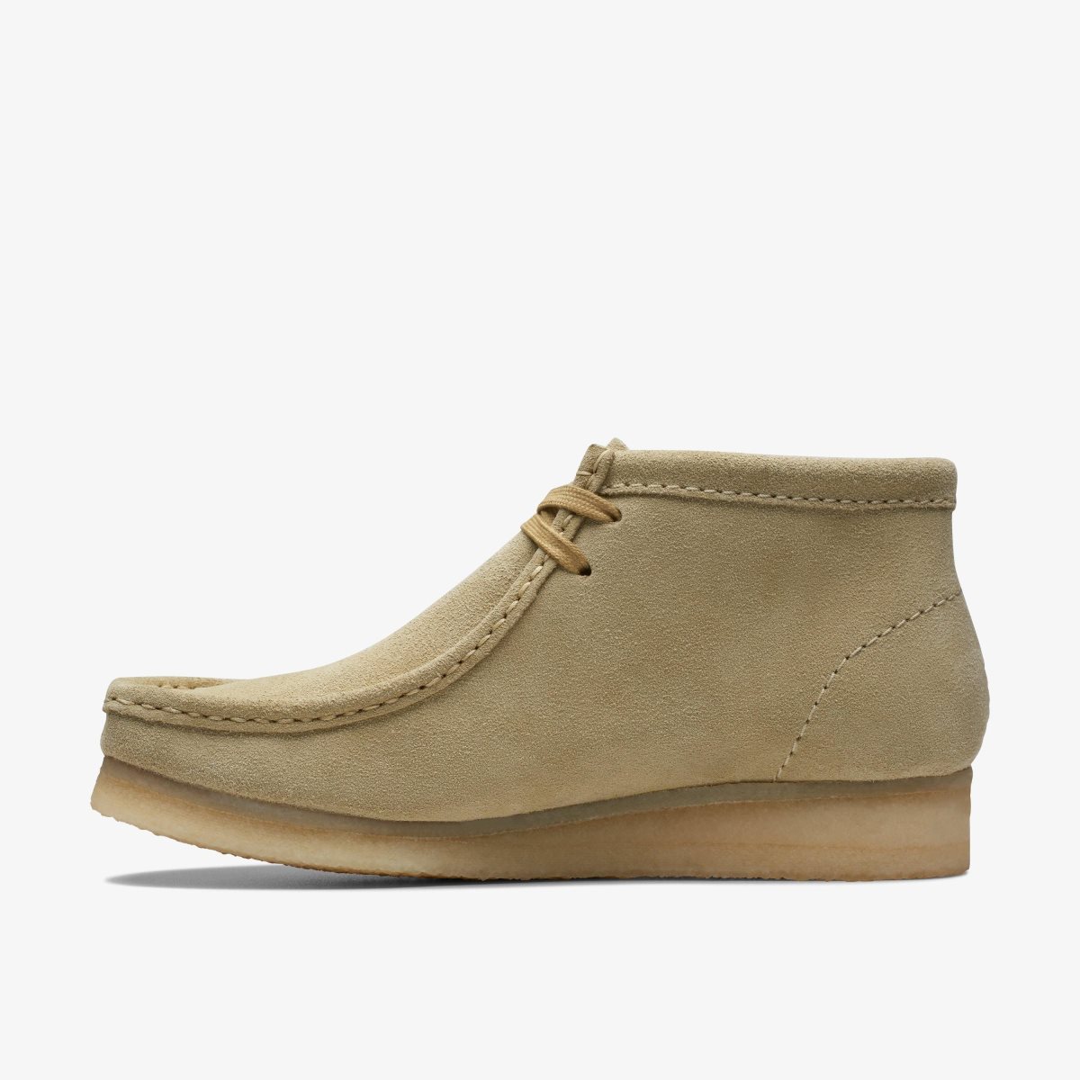 Clarks Wallabee Boot Maple Suede Kadın Bot Maple | 52376UKWT