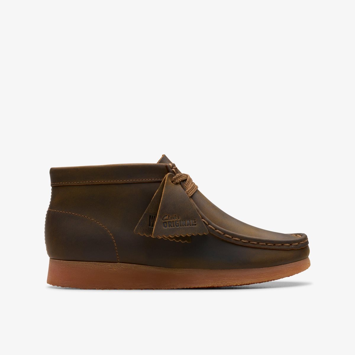 Clarks Wallabee Boot Older Beeswax Çocuk Orijinal Ayakkabı Beeswax | 42509GTXI