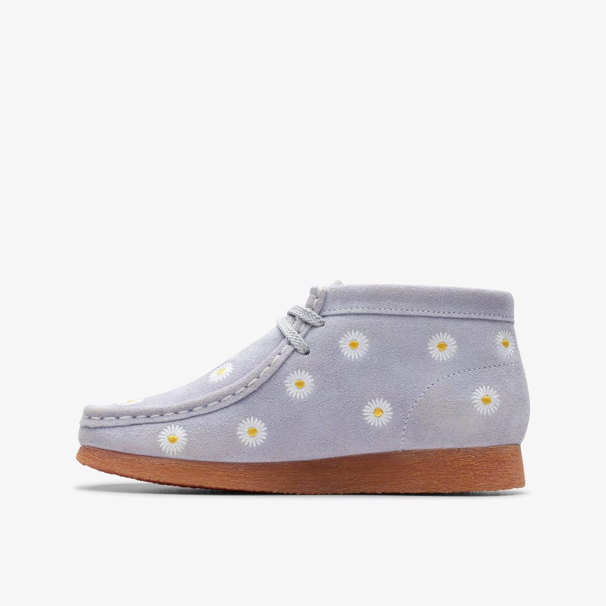 Clarks Wallabee Boot Older Cloud Grey Çocuk Orijinal Ayakkabı Gri | 39708EZXG