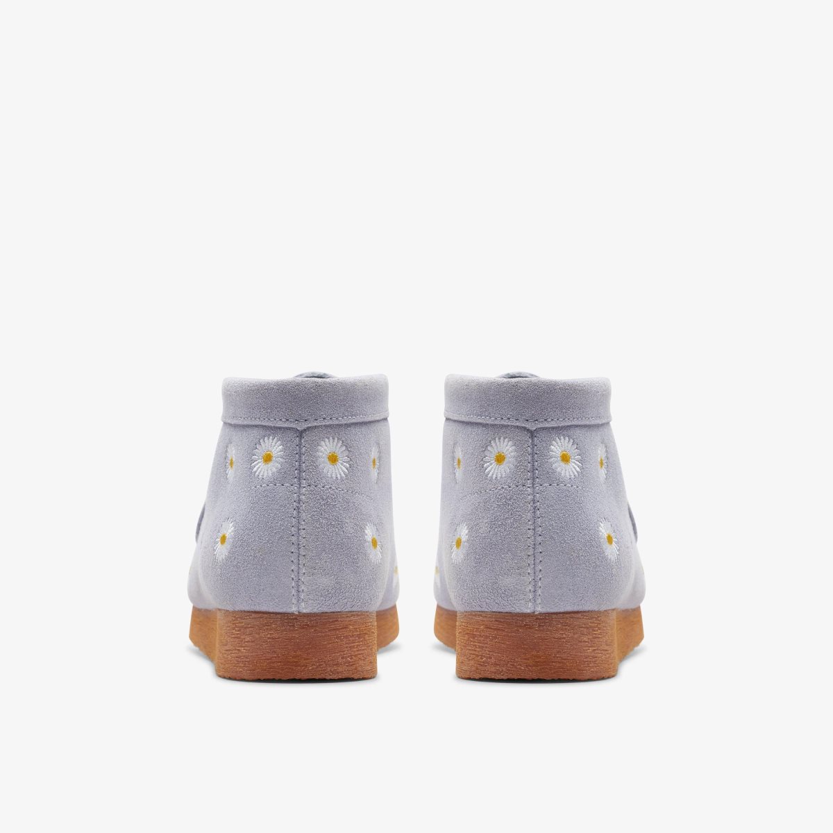 Clarks Wallabee Boot Older Cloud Grey Çocuk Orijinal Ayakkabı Gri | 39708EZXG