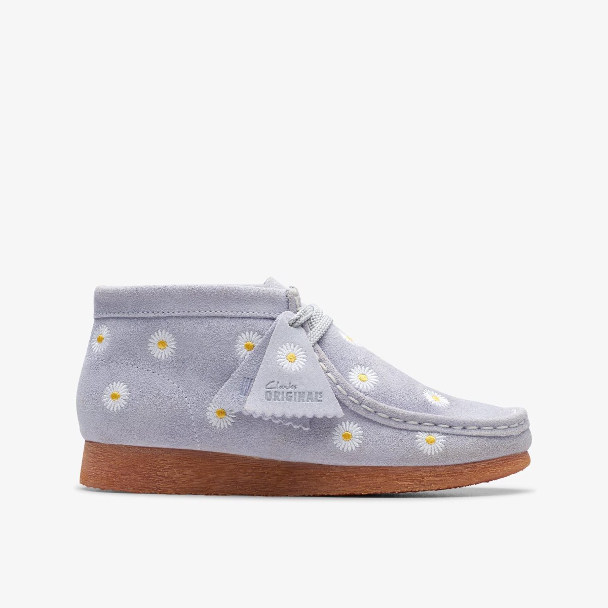 Clarks Wallabee Boot Older Cloud Grey Çocuk Orijinal Ayakkabı Gri | 39708EZXG