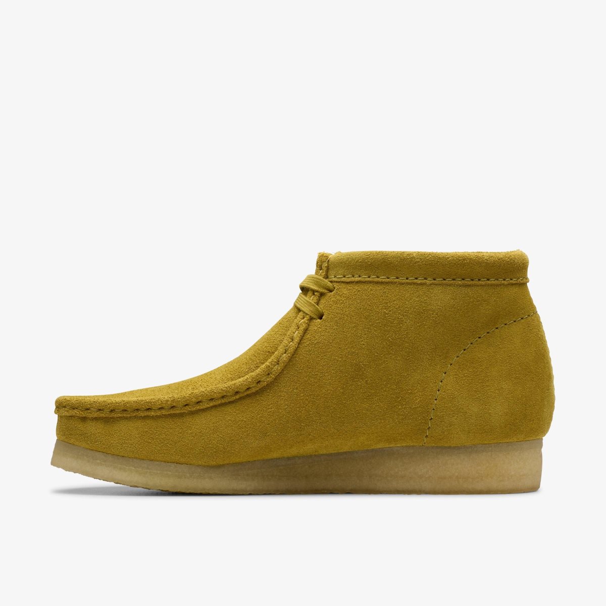 Clarks Wallabee Boot Olive Suede Erkek Wallabees Zeytin Yeşili | 96354WZVF