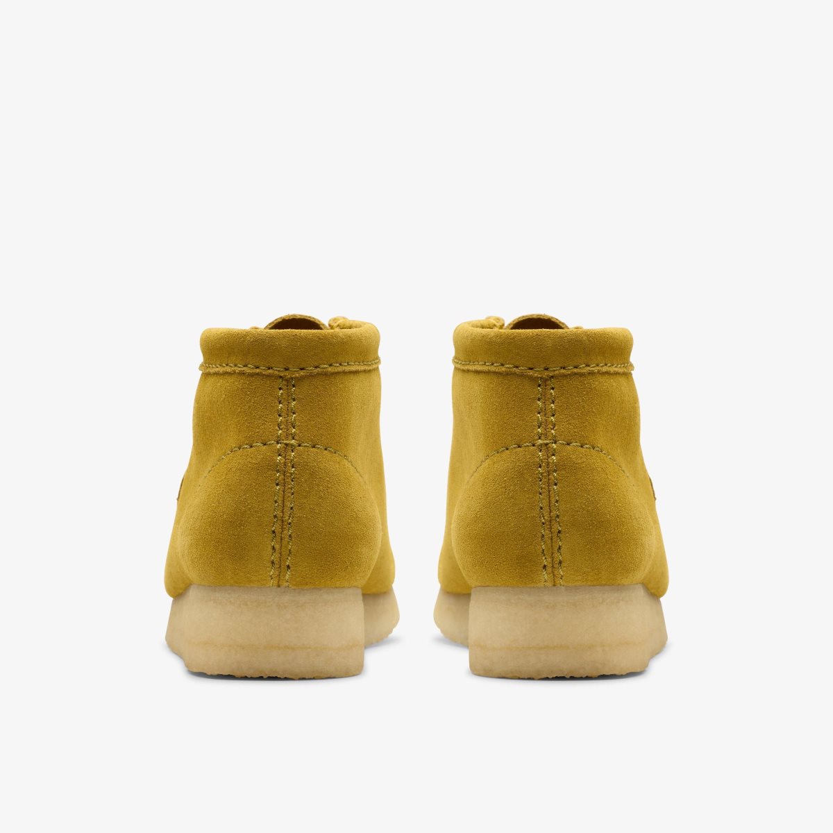 Clarks Wallabee Boot Olive Suede Kadın Bot Zeytin Yeşili | 16278IPUM