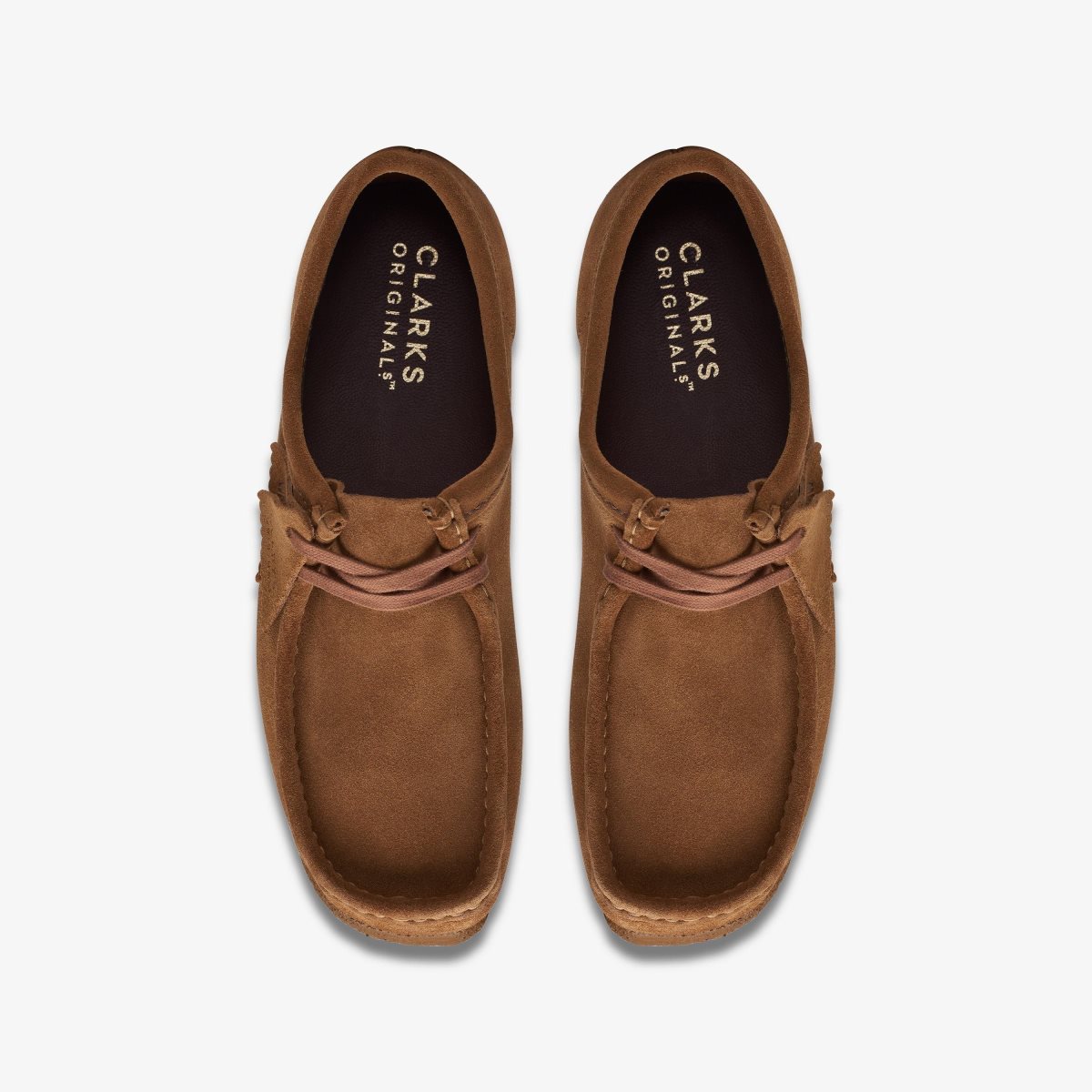 Clarks Wallabee Cola Erkek Wallabees Cola | 74098ERIZ