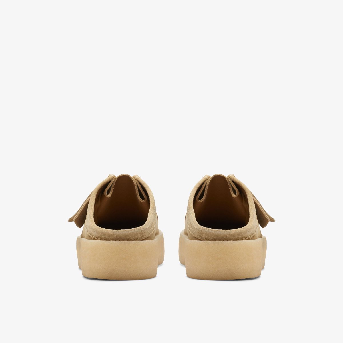 Clarks Wallabee Cup Lo Maple Süet Erkek Wallabees Maple | 01367YOZU