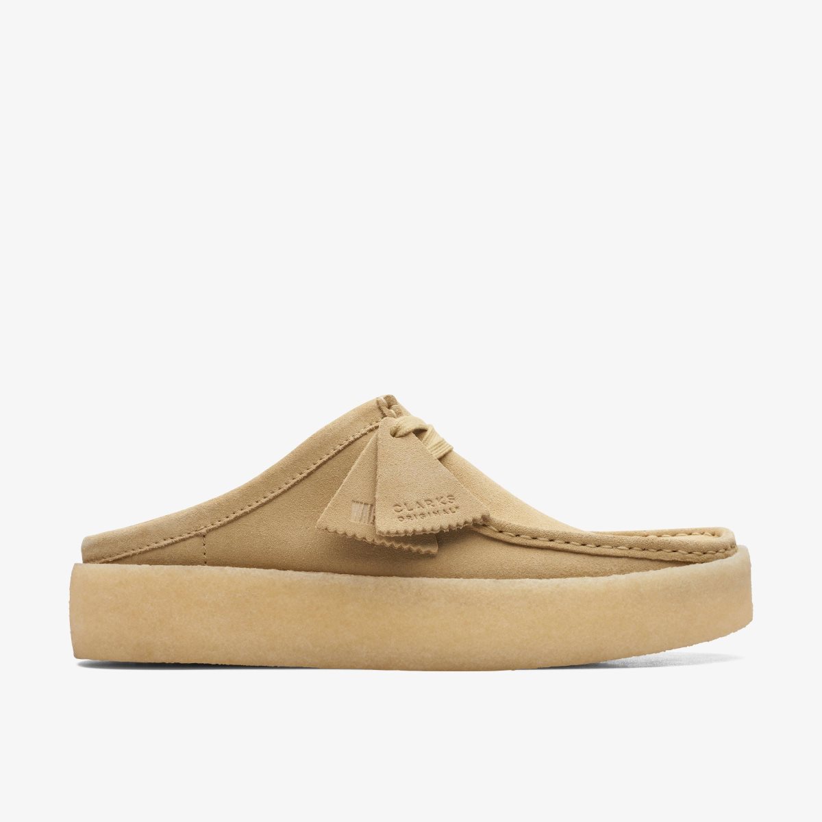 Clarks Wallabee Cup Lo Maple Süet Erkek Wallabees Maple | 01367YOZU