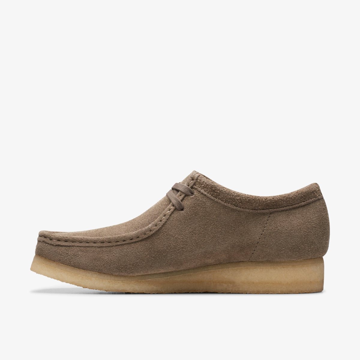 Clarks Wallabee Dark Grey Suede Erkek Wallabees Koyu Gri | 96142FQCS