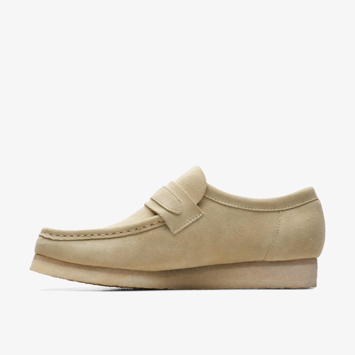 Clarks Wallabee Loafer Maple Suede Erkek Wallabees Maple | 84201VDCG