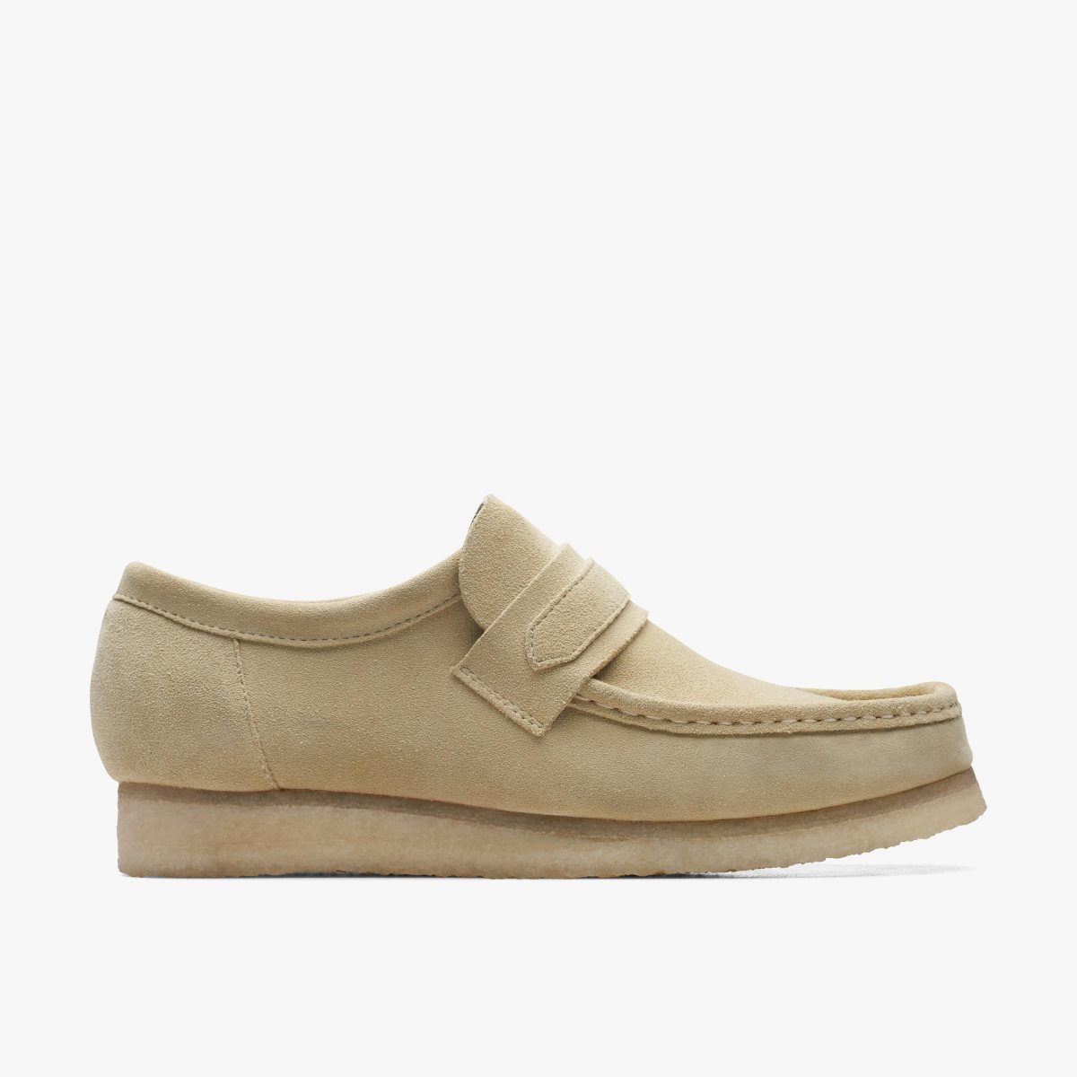 Clarks Wallabee Loafer Maple Suede Erkek Wallabees Maple | 84201VDCG