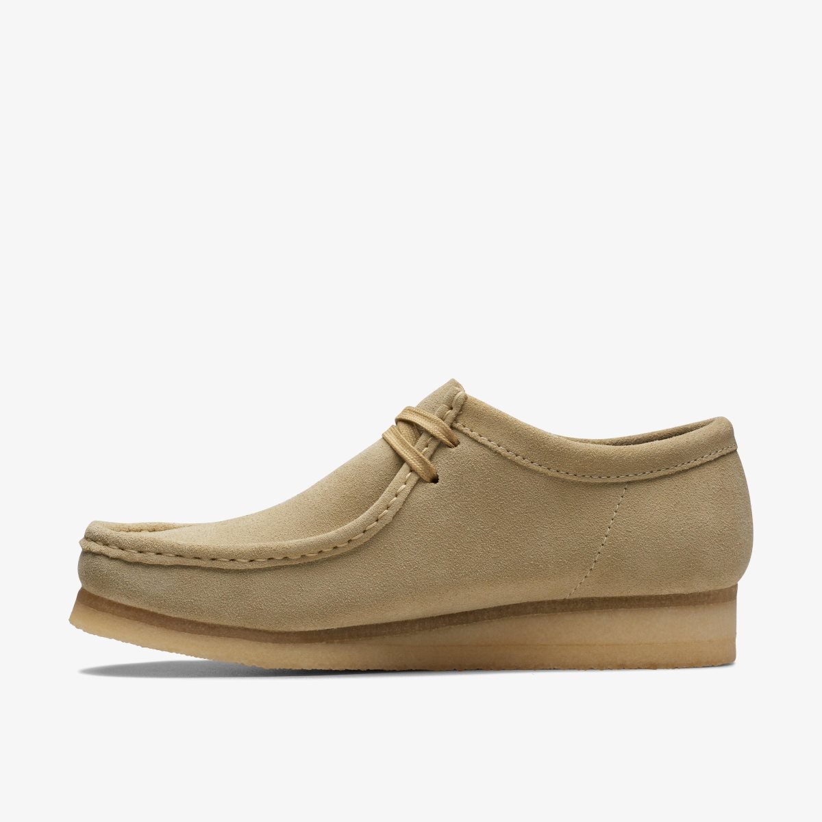 Clarks Wallabee Maple Suede Erkek Wallabees Maple | 28970IXVR