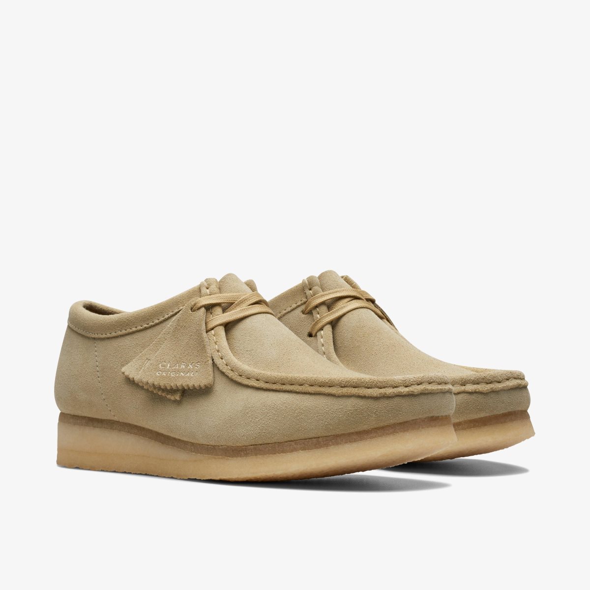 Clarks Wallabee Maple Suede Erkek Wallabees Maple | 28970IXVR