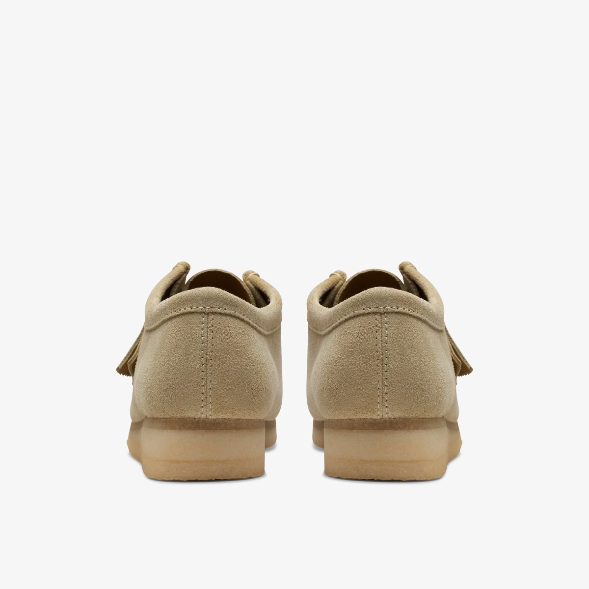 Clarks Wallabee Maple Suede Erkek Wallabees Maple | 28970IXVR