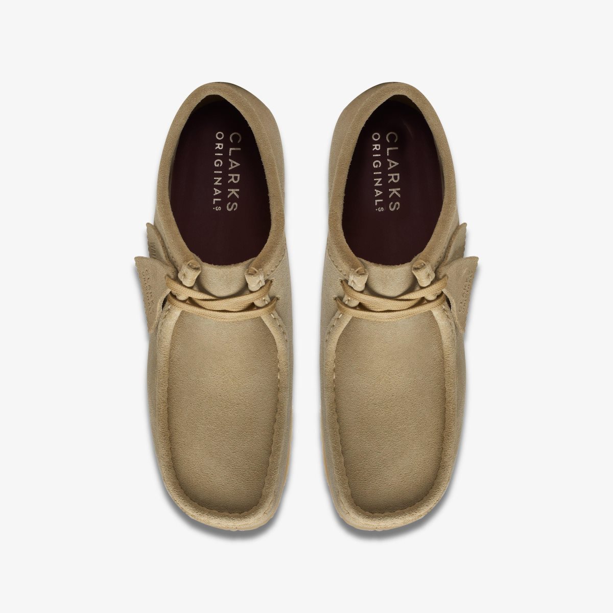 Clarks Wallabee Maple Suede Erkek Wallabees Maple | 28970IXVR