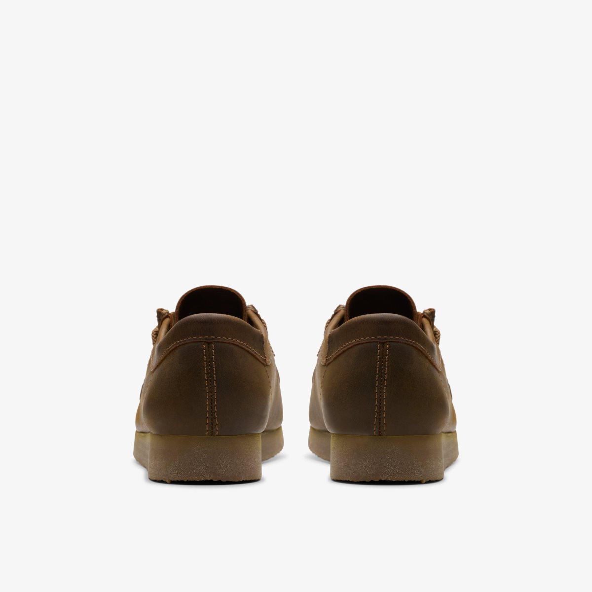 Clarks Wallabee Older Beeswax Çocuk Orijinal Ayakkabı Beeswax | 76452YZNT