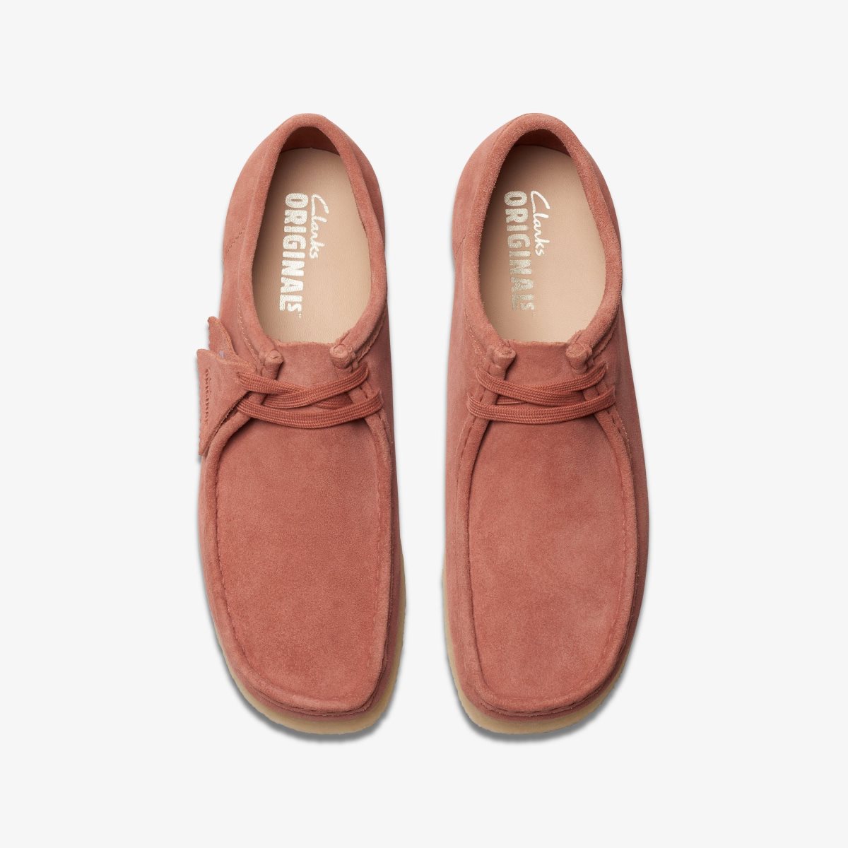 Clarks Wallabee Terracotta Suede Erkek Wallabees undefined | 85934IUPY