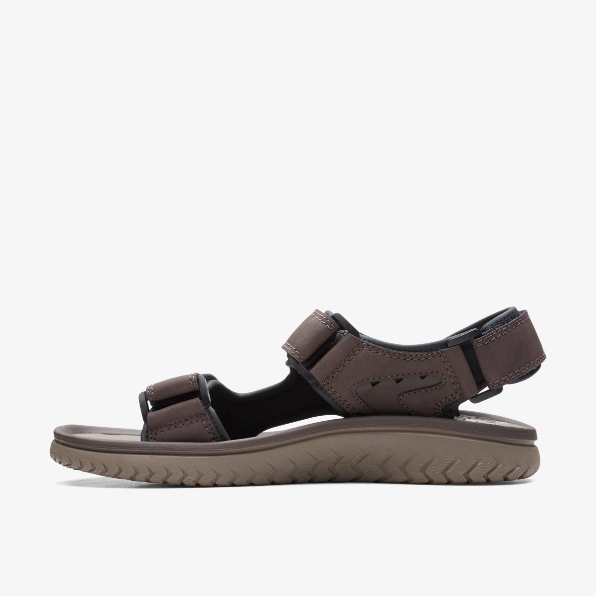 Clarks Wesley Bay Brown Erkek Sandalet Kahverengi | 27380CTUS