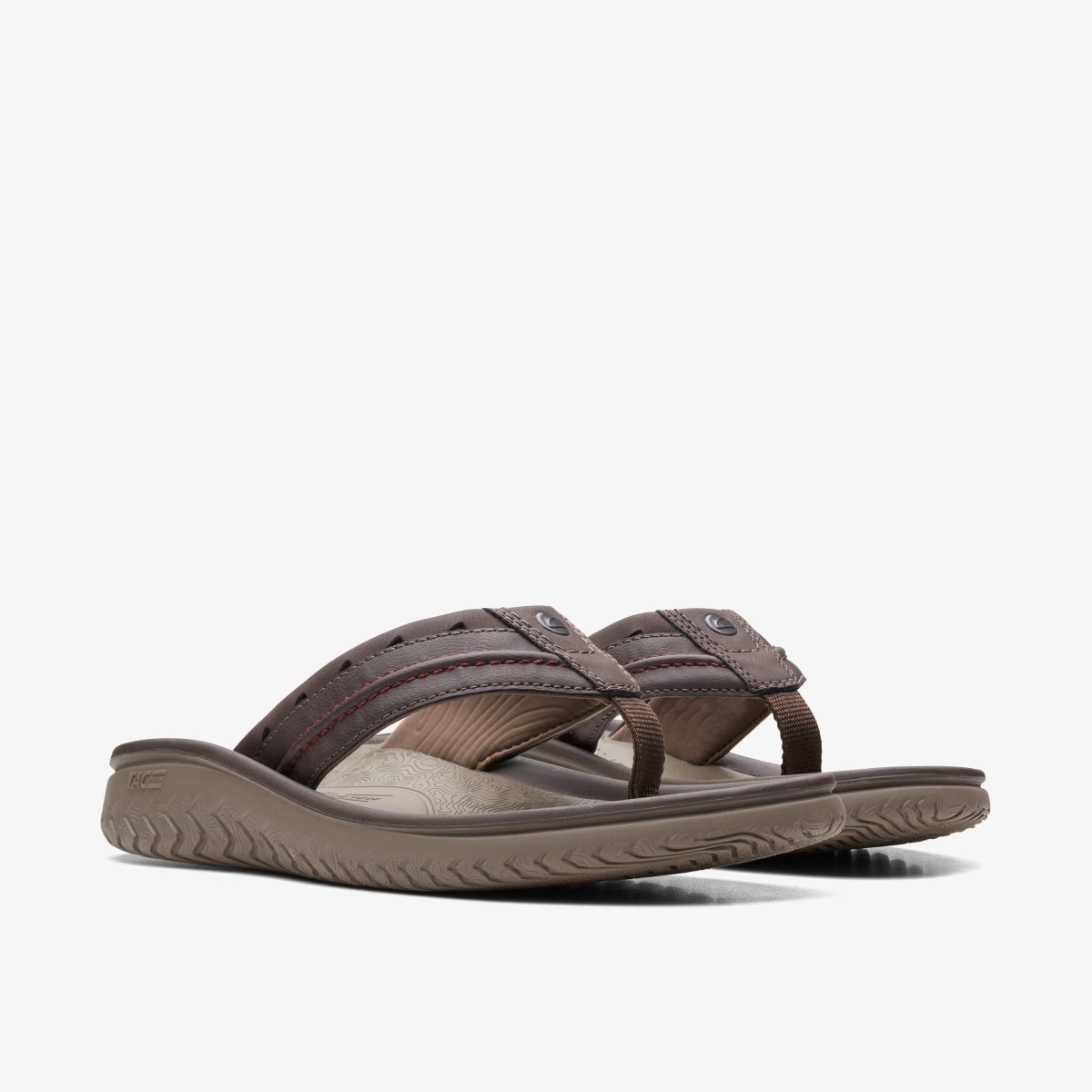 Clarks Wesley Post Brown Erkek Sandalet Kahverengi | 86259TMOI