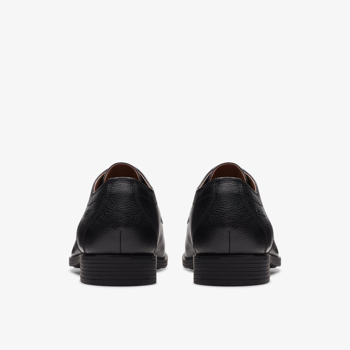 Clarks Whiddon Apron Black Tumbled Erkek Elbise Ayakkabısı Siyah | 09742BDHF