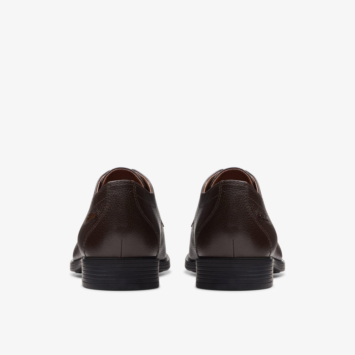 Clarks Whiddon Apron Dark Brown Tumbled Erkek Elbise Ayakkabısı Koyu Kahverengi | 25469LQIM