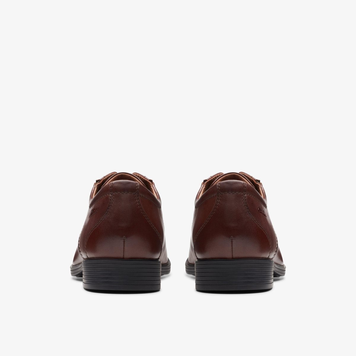 Clarks Whiddon Cap Mahogany Leather Erkek Elbise Ayakkabısı Mahogany | 90678DBVI