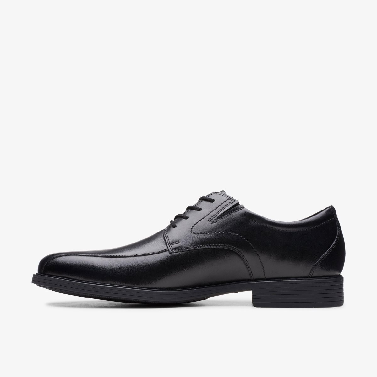 Clarks Whiddon Pace Black Leather Erkek Elbise Ayakkabısı Siyah | 25874DZMK